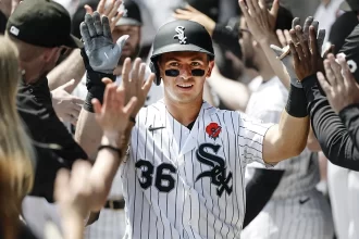 Meidroth conecta grand slam y los Medias Blancas aplastan 15 2 a los Mellizos