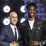 AJ Dybantsa primera seleccion del draft NBA los Wizards apuestan por su reinicio