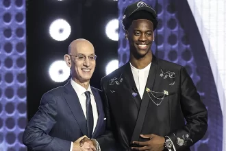 AJ Dybantsa primera seleccion del draft NBA los Wizards apuestan por su reinicio