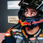 Acosta termina el GP Checo sin puntos tras tres averias de KTM en tres dias