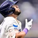 Aranda voltea el partido y los Rays remontan a los Nacionales en el Tropicana