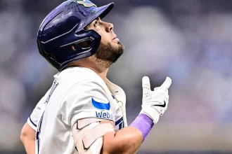 Aranda voltea el partido y los Rays remontan a los Nacionales en el Tropicana