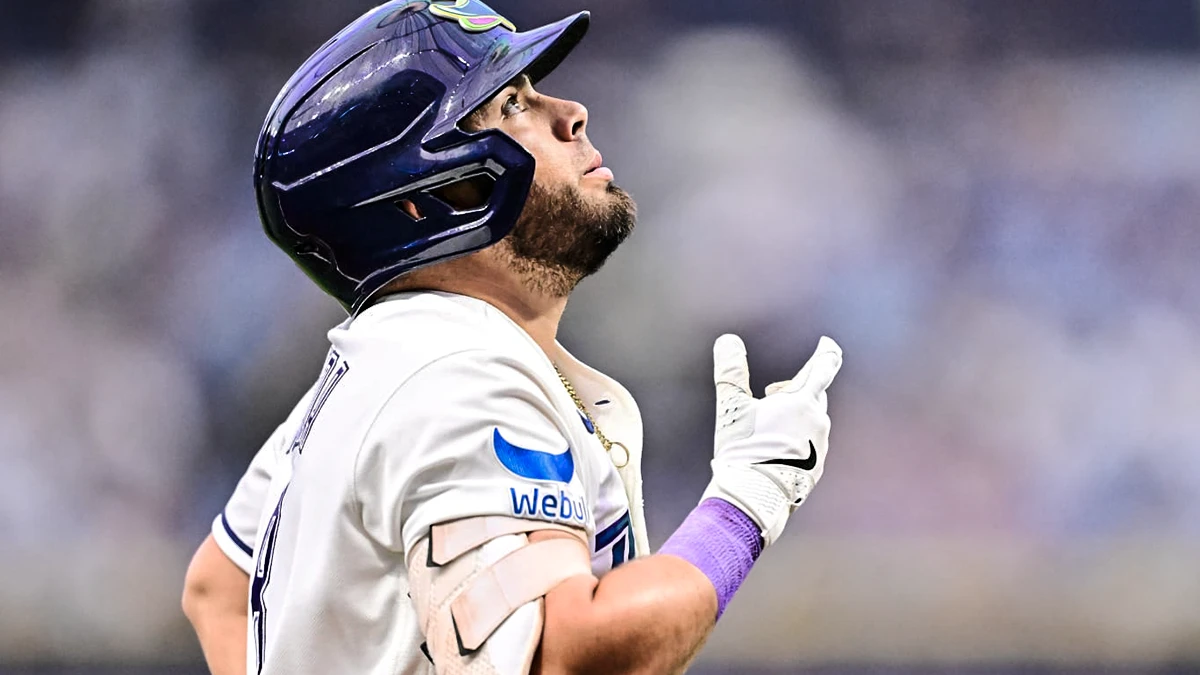 Aranda voltea el partido y los Rays remontan a los Nacionales en el Tropicana