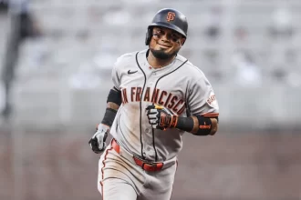 Arraez destroza a los Bravos y los Gigantes encadenan tres victorias