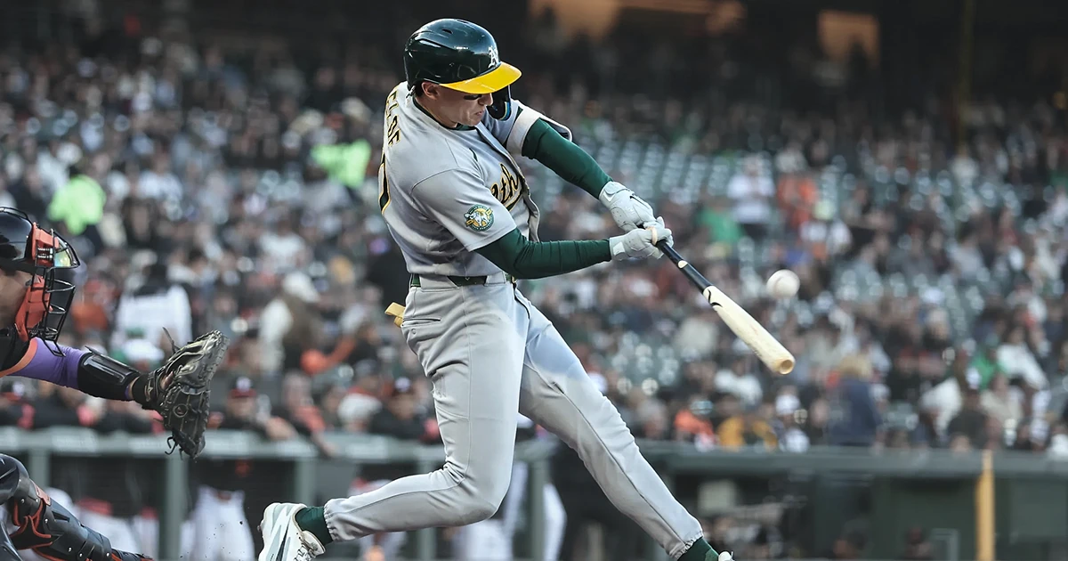 Atleticos remontan cuatro carreras en la novena y silencian el Oracle Park