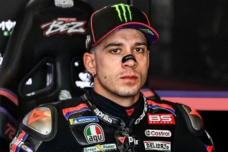 Bezzecchi suspendido del GP de Chequia por agredir a un marshal en la sprint