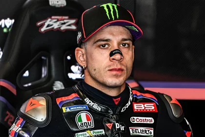 Bezzecchi suspendido del GP de Chequia por agredir a un marshal en la sprint