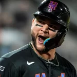 Bichette destroza a los Bravos con grand slam jonron y 6 impulsadas en triunfo 7 5 de los Mets