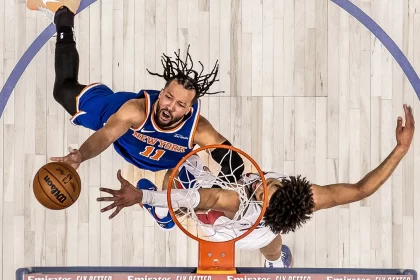 Brunson renuncio a 113 millones gano el titulo y fue MVP de las Finales la apuesta que transformo a los Knicks