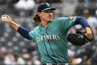 Bryce Miller poncha 11 pero los Piratas superan a los Marineros en Pittsburgh