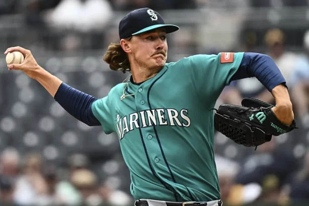Bryce Miller poncha 11 pero los Piratas superan a los Marineros en Pittsburgh