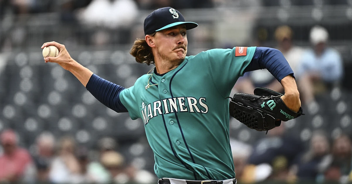 Bryce Miller poncha 11 pero los Piratas superan a los Marineros en Pittsburgh
