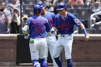 Cachorros vs Mets pospuesto por lluvia doble cartelera el miercoles y serie de cuatro desde el martes