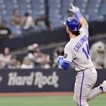 Caglianone destroza al Tropicana y los Reales apalean a los Rays 12 5