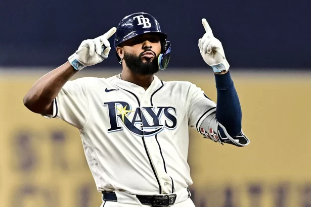 Caminero destroza a los Reales con tres jonrones y los Rays golean 13 2