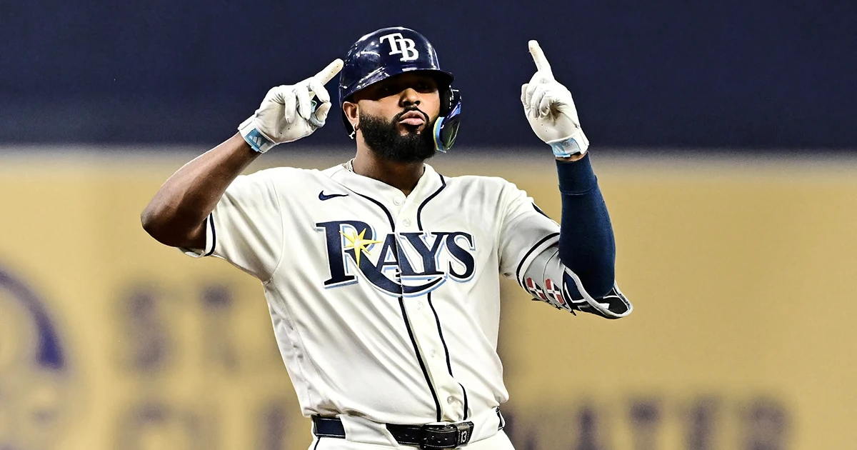 Caminero destroza a los Reales con tres jonrones y los Rays golean 13 2