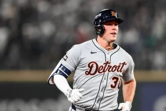 Carpenter dobla y los Tigres sobreviven a los Medias Blancas por una carrera