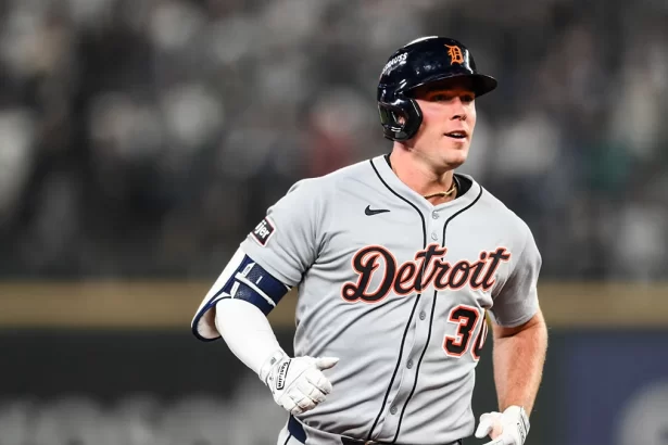 Carpenter dobla y los Tigres sobreviven a los Medias Blancas por una carrera