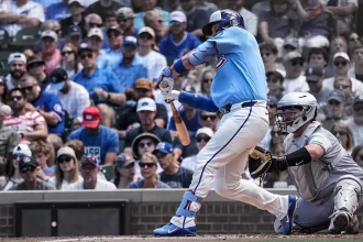 Carson Kelly destruye a los Azulejos con 6 remolcadas y los Cachorros golean 16 2