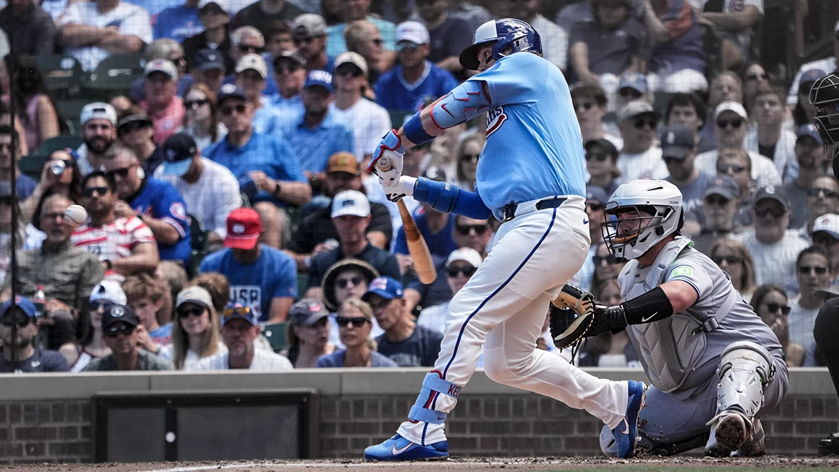 Carson Kelly destruye a los Azulejos con 6 remolcadas y los Cachorros golean 16 2