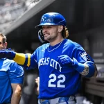 Carter Jensen conecta cuatro hits y los Reales sacuden a los Nacionales
