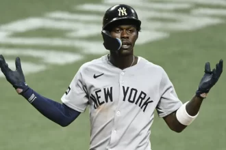 Chisholm decide con jonron en la octava y los Yankees ganan en Cleveland