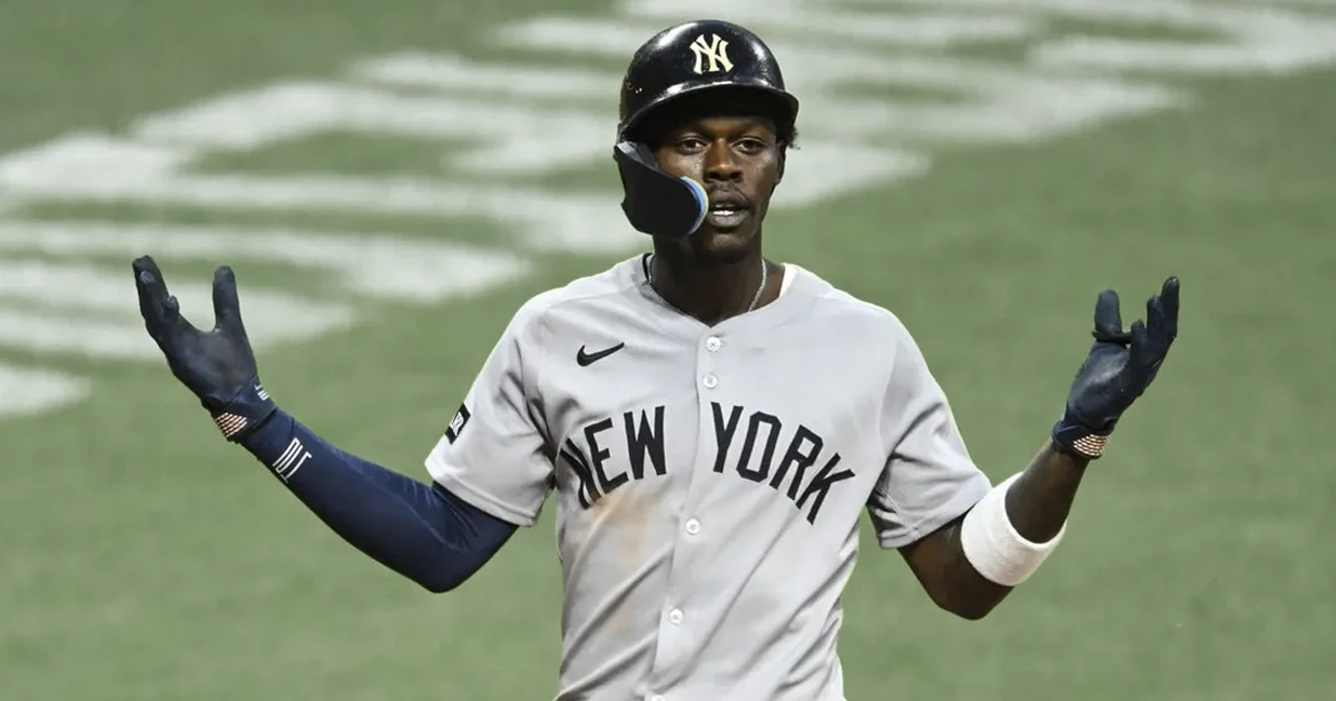 Chisholm decide con jonron en la octava y los Yankees ganan en Cleveland