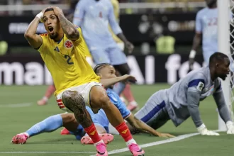 Colombia derrota 1 0 a Congo y sella su pase a la siguiente ronda del Mundial