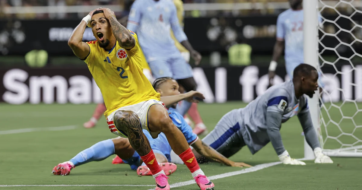 Colombia derrota 1 0 a Congo y sella su pase a la siguiente ronda del Mundial