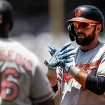 Cowser lidera el ataque de Baltimore y los Orioles destrozan a los Dodgers 12 1