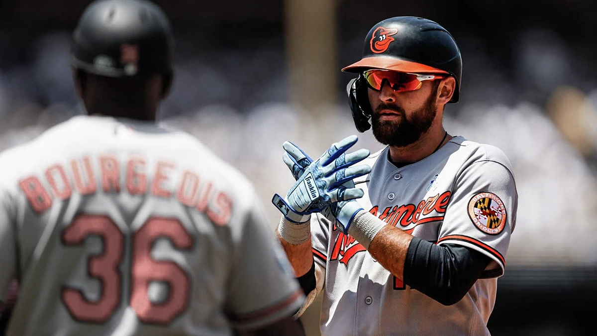 Cowser lidera el ataque de Baltimore y los Orioles destrozan a los Dodgers 12 1