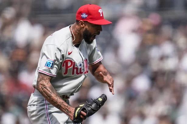 Cristopher Sanchez lidera la MLB en ERA y FIP pero ESPN lo deja fuera del Juego de Estrellas