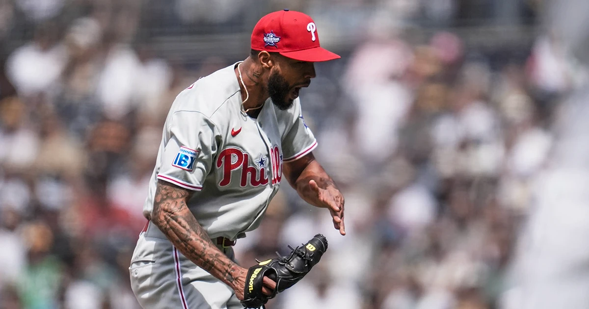 Cristopher Sanchez lidera la MLB en ERA y FIP pero ESPN lo deja fuera del Juego de Estrellas