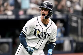DeLuca voltea el juego en la septima y los Rays frenan a los Nacionales