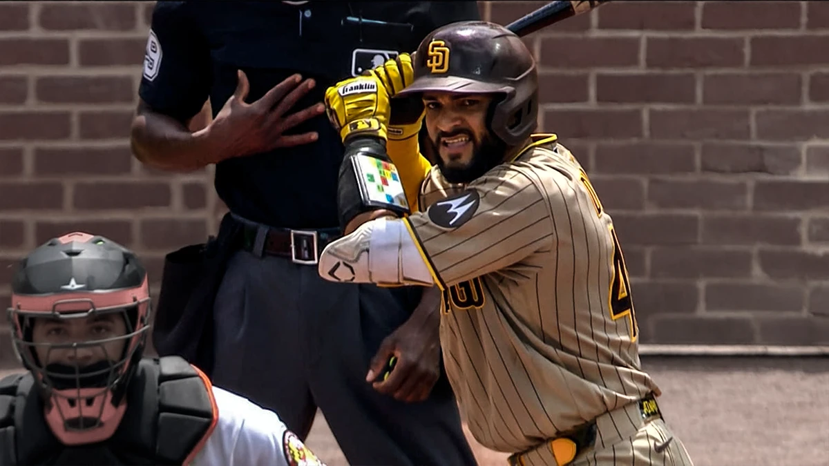 Duran y Miller rescatan a los Padres en Camden Yards ante los errores de Baltimore