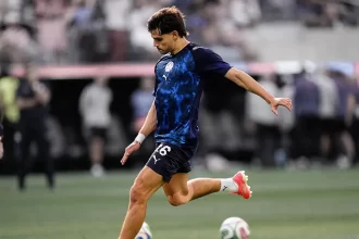 El autogol mas rapido del Mundial Bobadilla anota en propia puerta al minuto 7