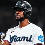 El doble de Lopez parte en dos a los Gigantes y los Marlins siguen volando
