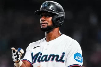 El doble de Lopez parte en dos a los Gigantes y los Marlins siguen volando