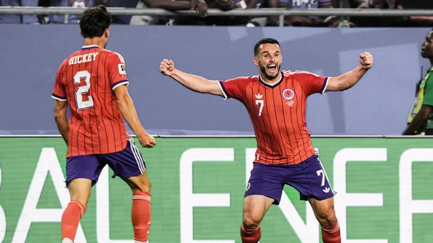 Escocia vence 1 0 a Haiti y consigue su primer triunfo en el Mundial desde 1990