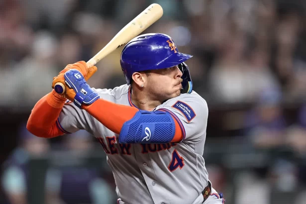 Francisco Alvarez conecta su quinto cuadrangular al volver de lesion Mets pierden 9 2