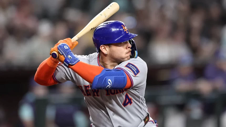 Francisco Alvarez conecta su quinto cuadrangular al volver de lesion Mets pierden 9 2