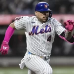 Francisco Alvarez regresa a los Mets en cuatro semanas la mitad del tiempo previsto tras desgarrarse el menisco