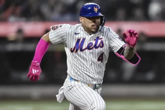 Francisco Alvarez regresa a los Mets en cuatro semanas la mitad del tiempo previsto tras desgarrarse el menisco