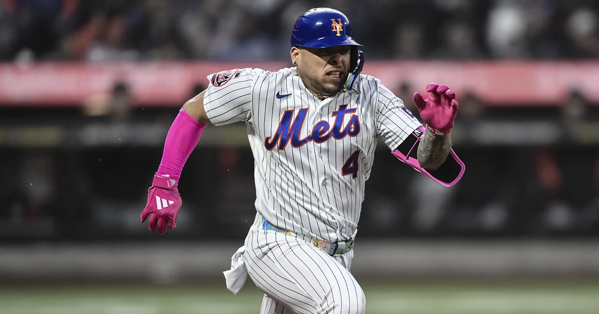 Francisco Alvarez regresa a los Mets en cuatro semanas la mitad del tiempo previsto tras desgarrarse el menisco