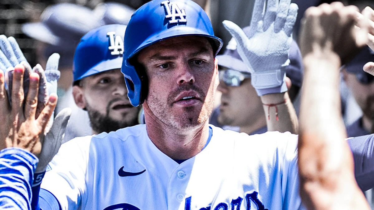 Freeman voltea el marcador con un jonron y los Dodgers remontan a los Rays