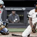 Golpe en la zona inguinal no convence a Chisholm Jr. el segunda base de los Yankees rechaza usar protector