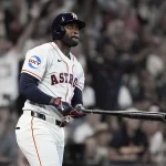 Grand slam y jonron en la primera entrada Alvarez empata el liderato de jonrones de la MLB con 24
