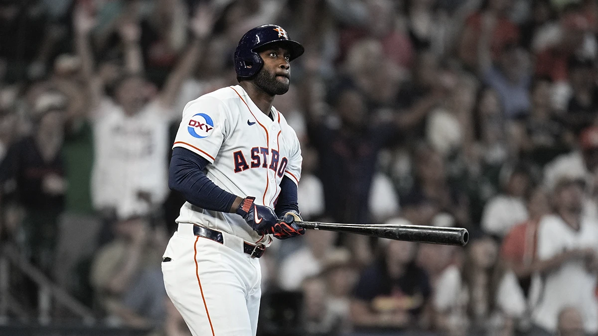 Grand slam y jonron en la primera entrada Alvarez empata el liderato de jonrones de la MLB con 24