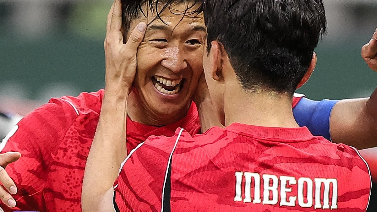Hwang In beom guia la remontada de Corea del Sur ante Republica Checa