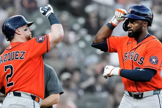 Imai receta 10 ponches y los Astros sobreviven al Comerica Park